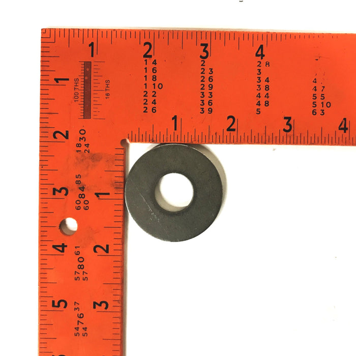 Unbranded 1-3/4 inch x 11/16 inch x 1/8 inch Steel Flat Washers [Lot of 93] NOS