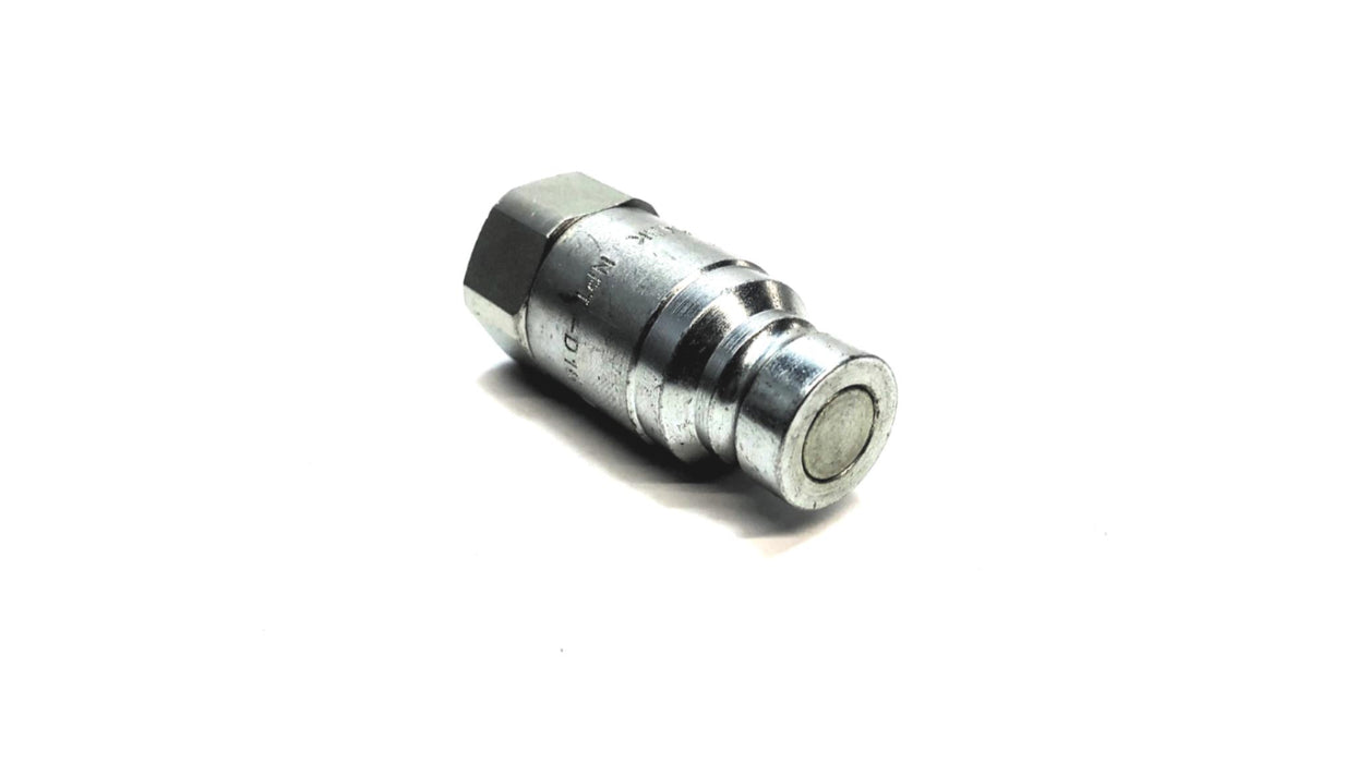 Stucchi Flat Face Quick Connect Coupling M-FIRG14BK NPT-D16 NOS