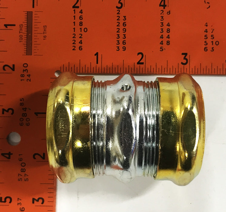 Thomas & Betts 1-1/2 inch EMT Conduit Coupling TK115A-RT [Lot of 5] NOS