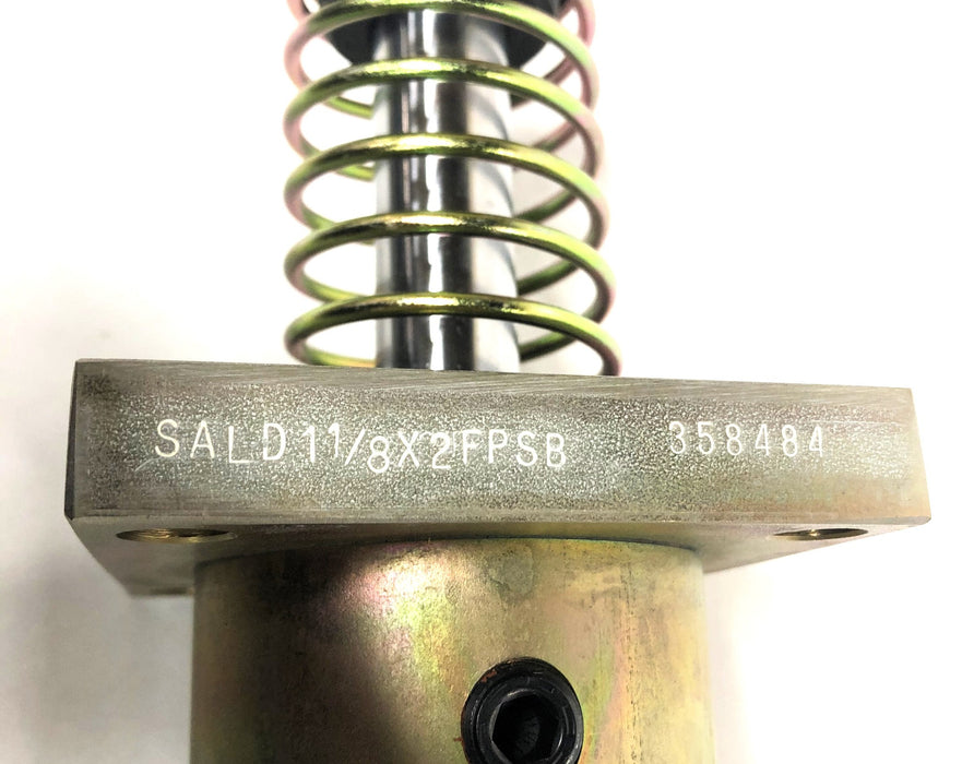 Enertrols Goldline Model Industrial Shock Absorber SALD1-1/8x2-F-PSB NOS