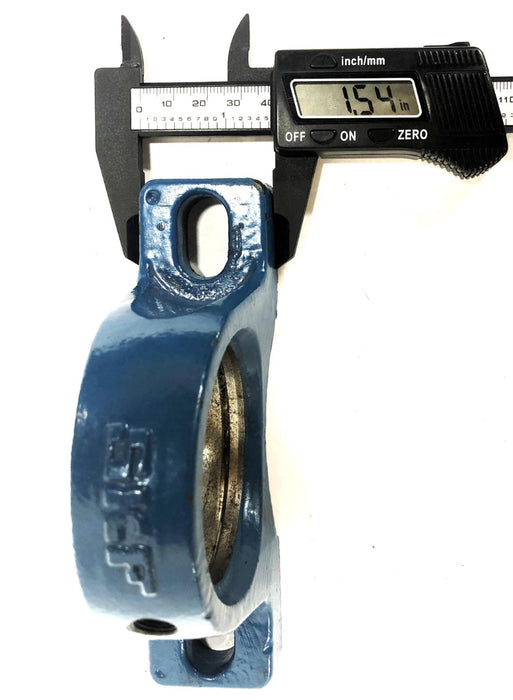 SKF Pillow Block Bearing 2.35 inch Bore 2 Bolt SE3 NOS