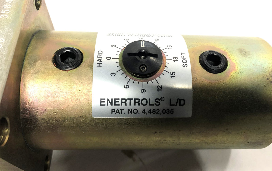Enertrols Goldline Model Industrial Shock Absorber SALD1-1/8x2-F-PSB NOS