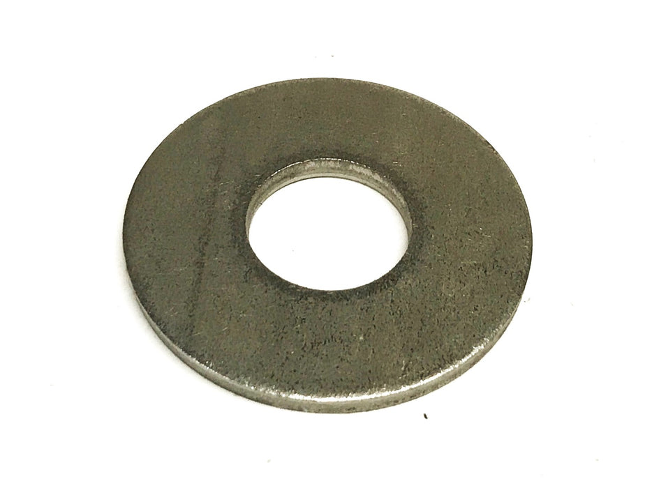 Unbranded 1-3/4 inch x 11/16 inch x 1/8 inch Steel Flat Washers [Lot of 93] NOS