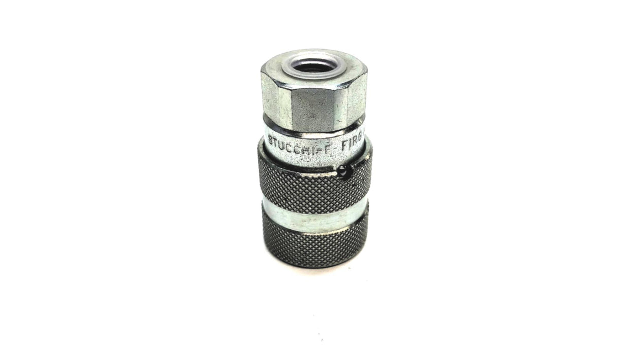 Stucchi Flat Face Quick Connect Coupling F-FIRG14V NPT-B16 NOS