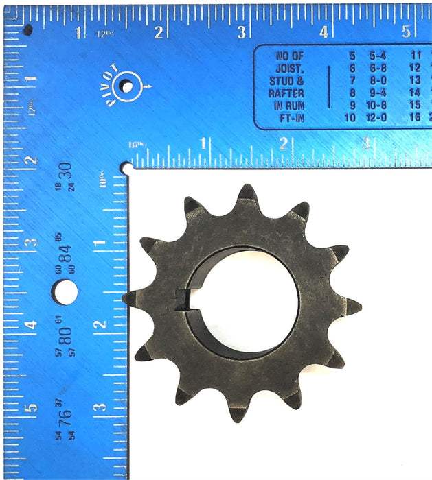 Martin Roller Chain Sprocket 50BS12 1-1/4" NOS