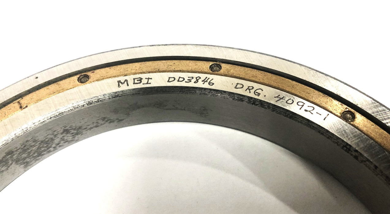 Messinger Bearing Inc Cylindrical Bearing DD3846 (DRG. 4092-1) NOS