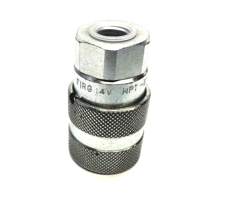 Stucchi Flat Face Quick Connect Coupling F-FIRG14V NPT-B16 NOS