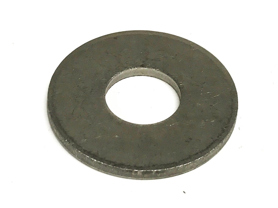 Unbranded 1-3/4 inch x 11/16 inch x 1/8 inch Steel Flat Washers [Lot of 93] NOS
