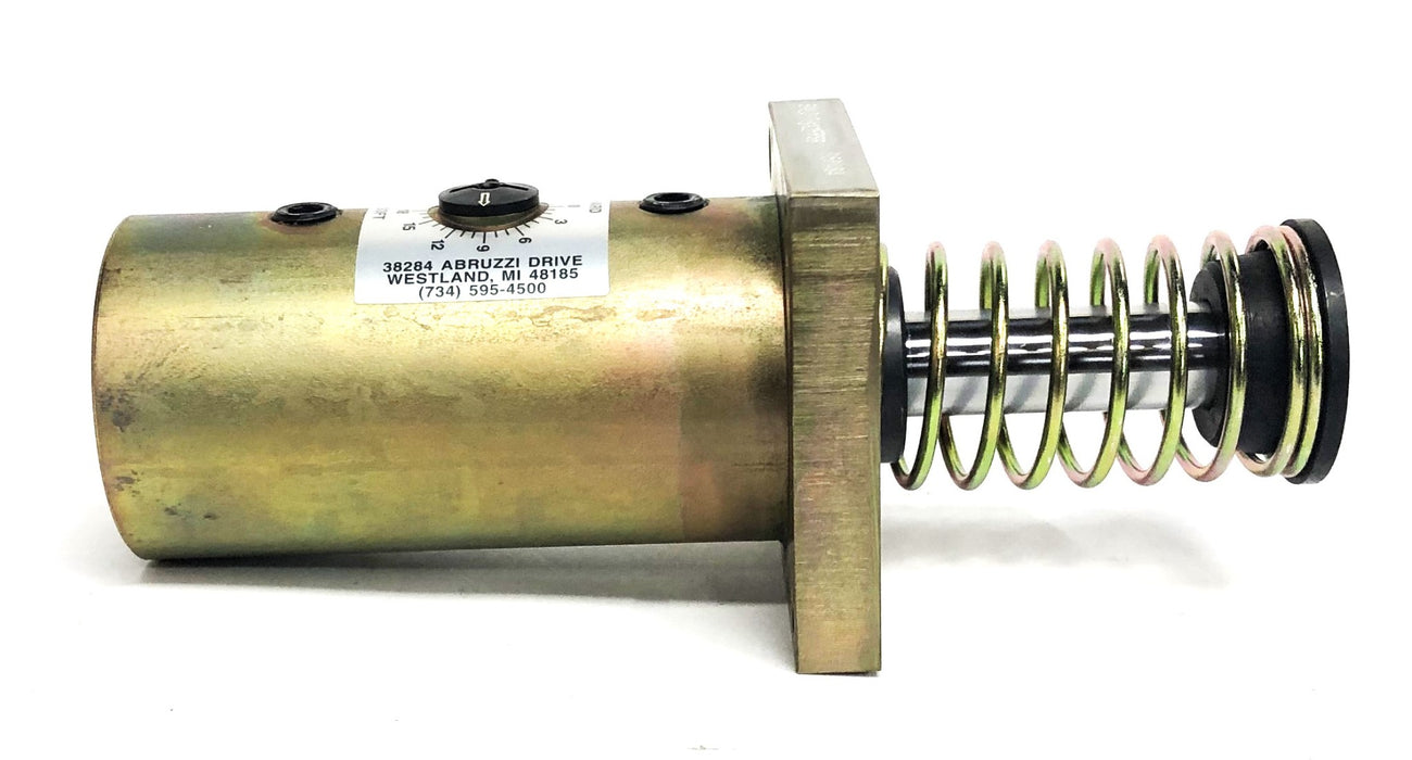 Enertrols Goldline Model Industrial Shock Absorber SALD1-1/8x2-F-PSB NOS