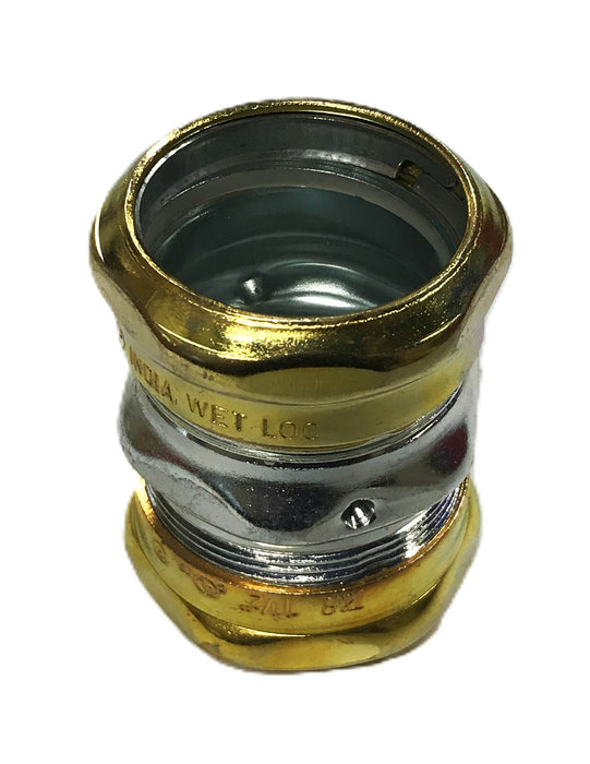 Thomas & Betts 1-1/2 inch EMT Conduit Coupling TK115A-RT [Lot of 5] NOS