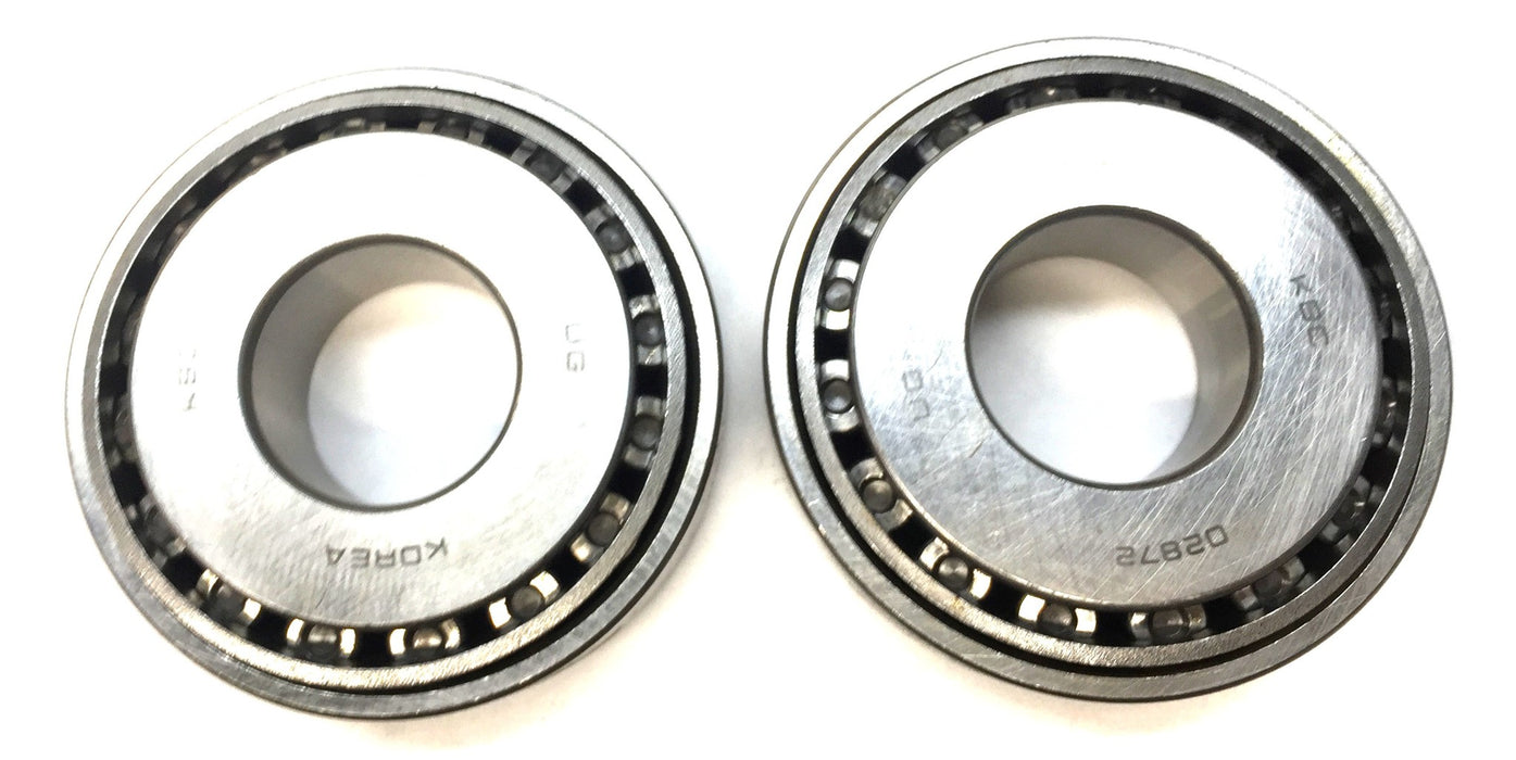 KBC Sealed Roller Bearing 02872 [Lot of 2] NOS