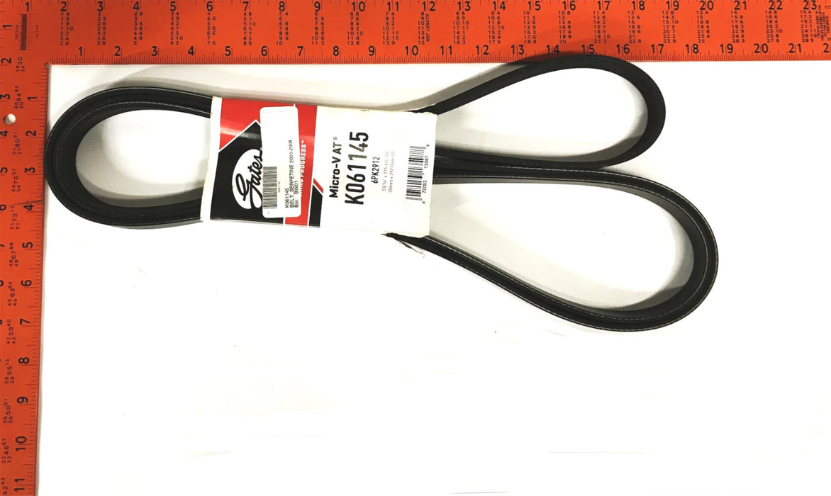 Gates Micro-V Serpentine Belt K061145 NOS