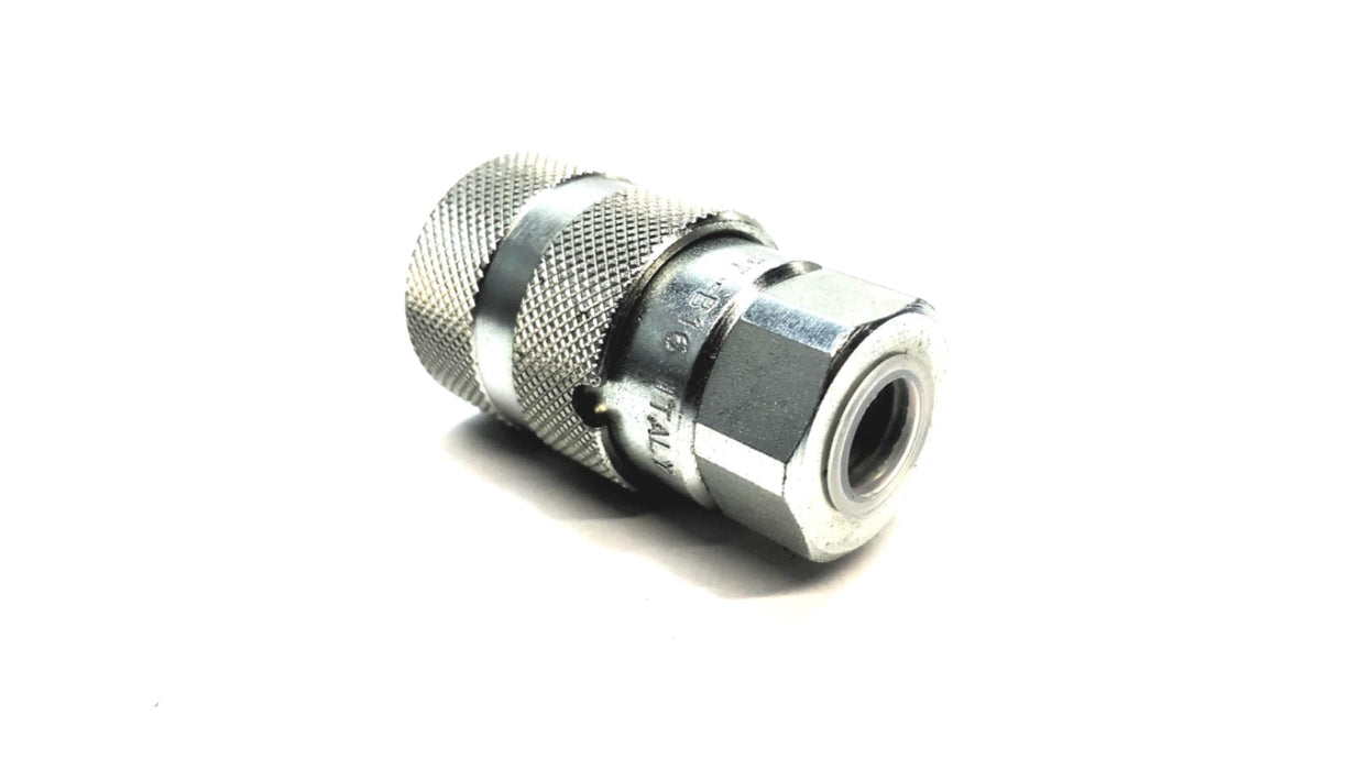 Stucchi Flat Face Quick Connect Coupling F-FIRG14V NPT-B16 NOS