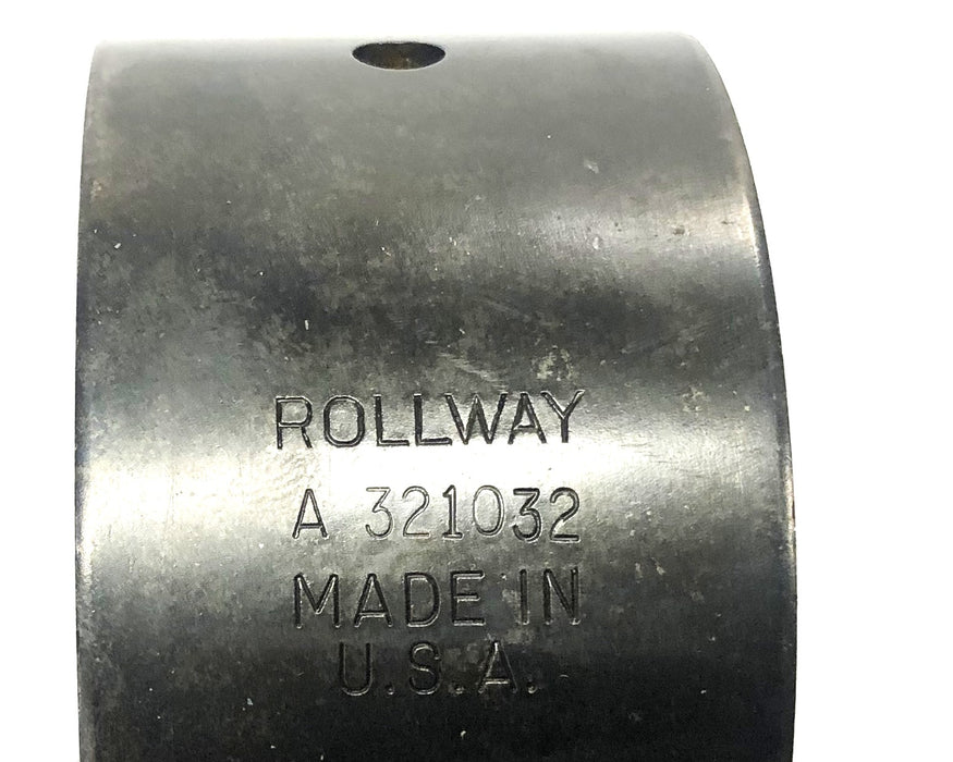 Rollway Cylindrical Roller Bearing With Split Sleeve A321032 NOS