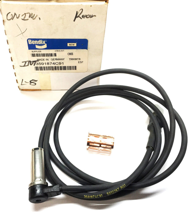 Bendix Wheel Speed Sensor Transmitter 3591874C91 NOS