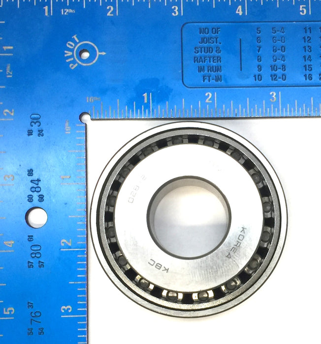 KBC Sealed Roller Bearing 02872 [Lot of 2] NOS
