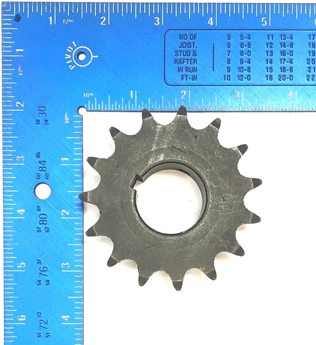 Martin Roller Chain Sprocket 50BS15 1-1/4" NOS