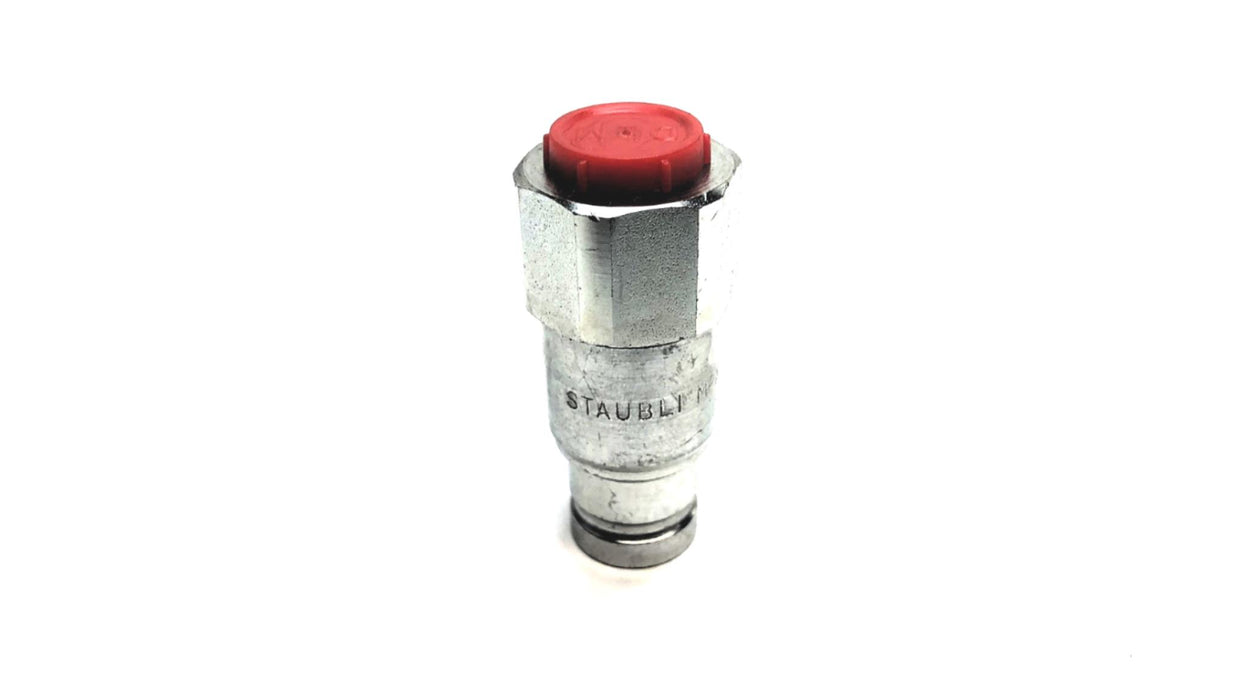 Staubli Hydraulic Fitting MPX10.7202/JV NOS