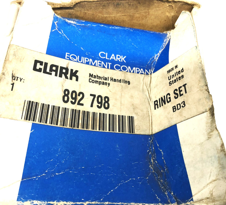 Clark Piston Ring Set 892798 NOS