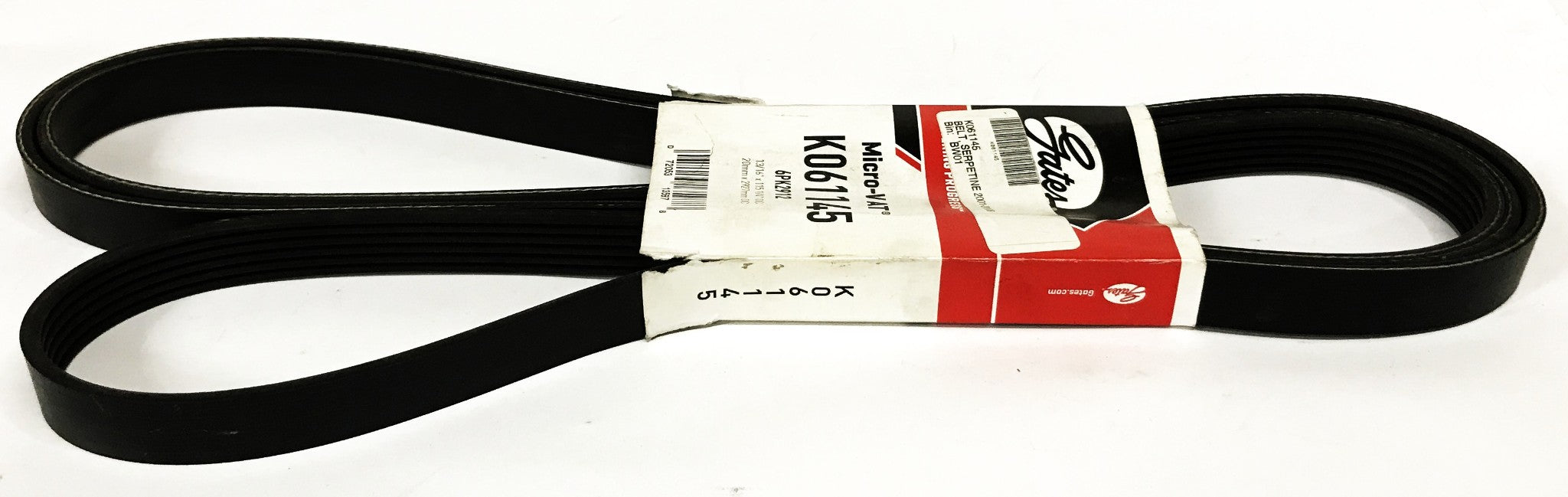 Gates Micro-V Serpentine Belt K061145 NOS