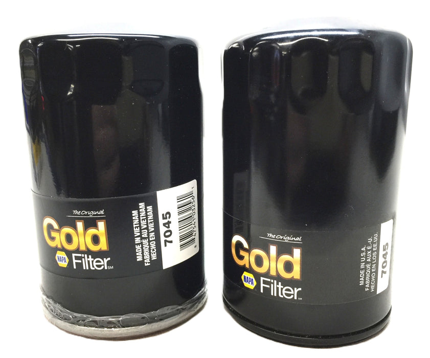 NAPA Gold Oil Filter 7045 [Lot of 2] NOS