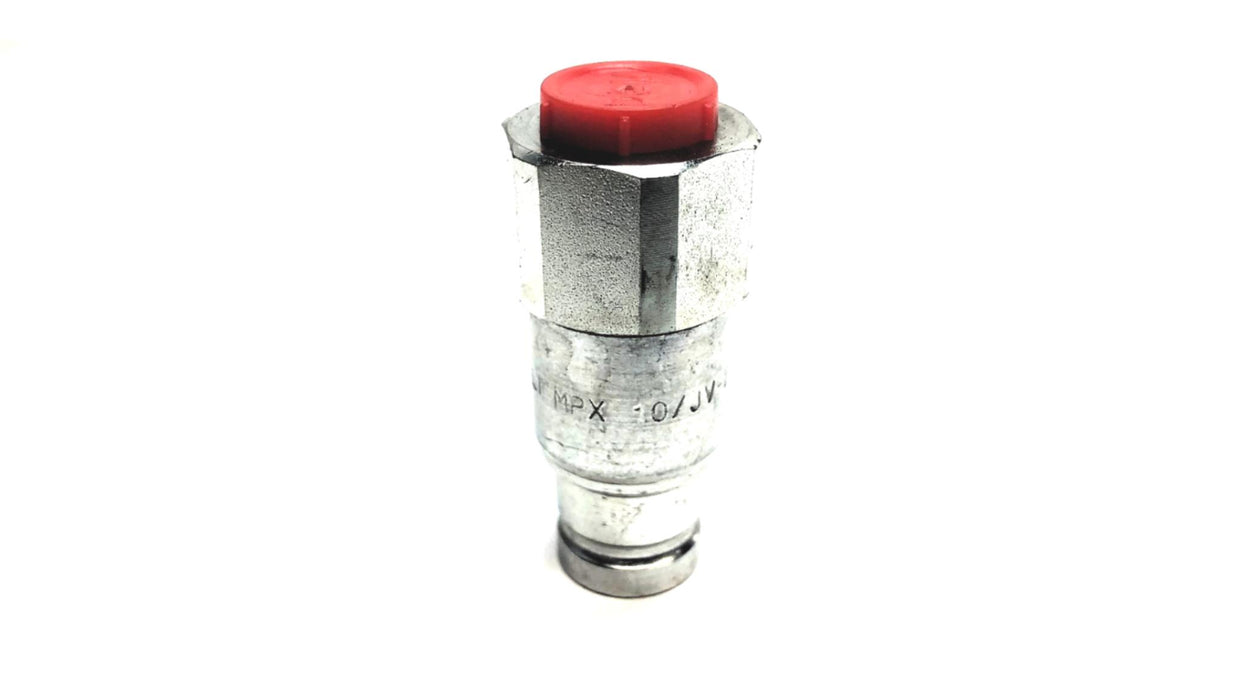 Staubli Hydraulic Fitting MPX10.7202/JV NOS