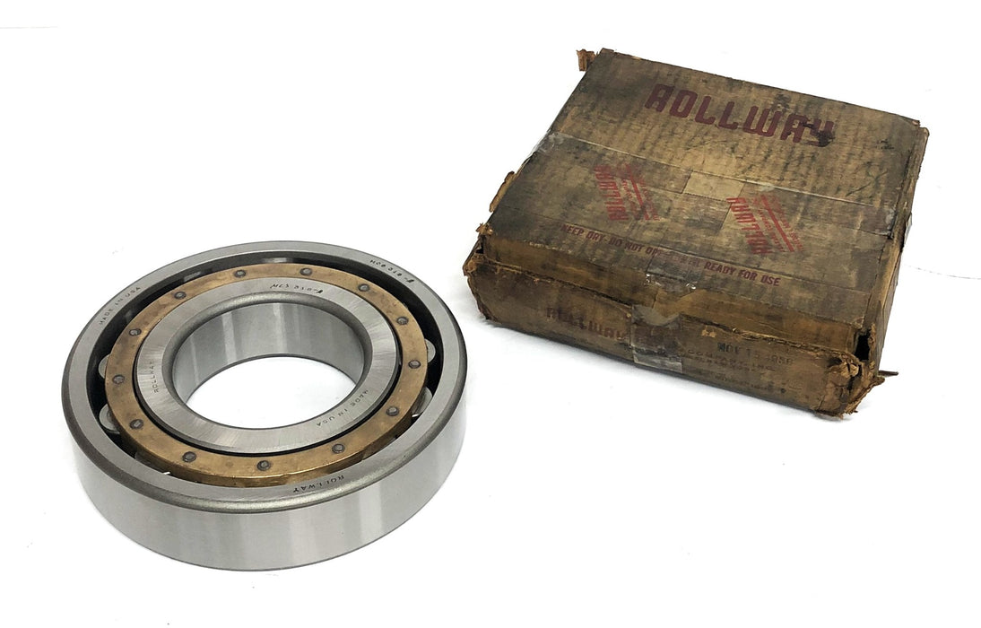 Rollway Cylindrical Roller Ball Bearing and Cup Assembly MCS318 NOS