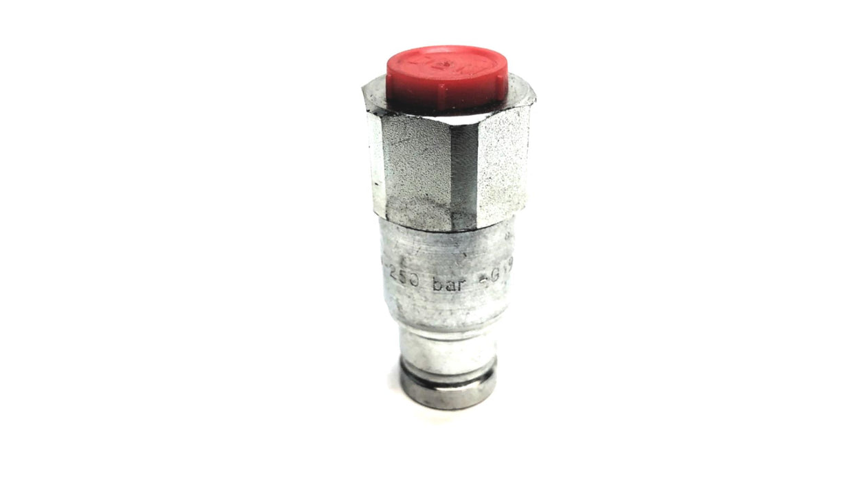 Staubli Hydraulic Fitting MPX10.7202/JV NOS