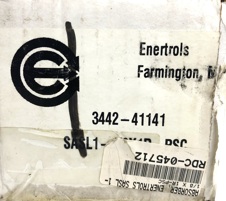 Enertrols Industrial Shock Absorber SASL1-1/8x1R-PSC (3442-41141) NOS