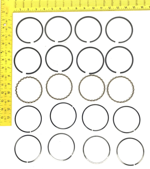 Clark Piston Ring Set 892798 NOS
