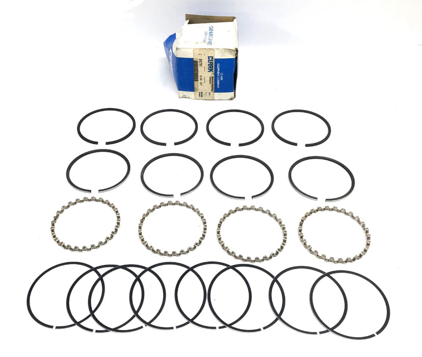 Clark Piston Ring Set 892797 NOS
