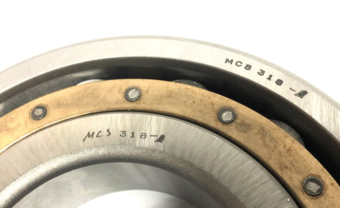 Rollway Cylindrical Roller Ball Bearing and Cup Assembly MCS318 NOS