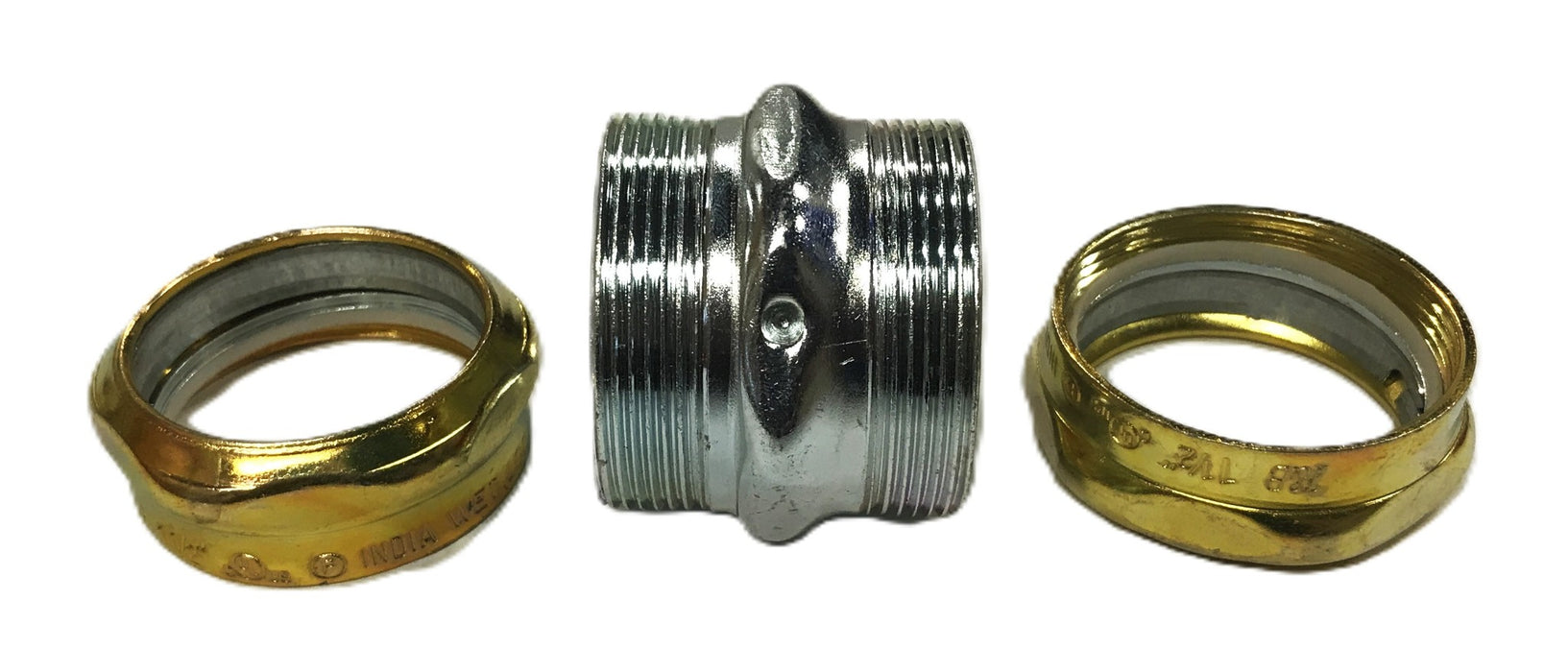 Thomas & Betts 1-1/2 inch EMT Conduit Coupling TK115A-RT [Lot of 5] NOS