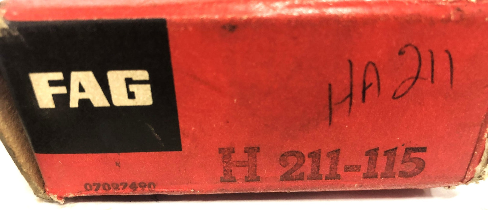 FAG Bearing Adapter Sleeve H211-115 NOS