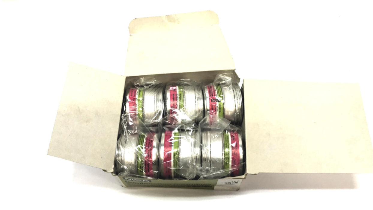 MSA Box of (6) GME-H Type Combination Cartridge 491630 (491627) NOS