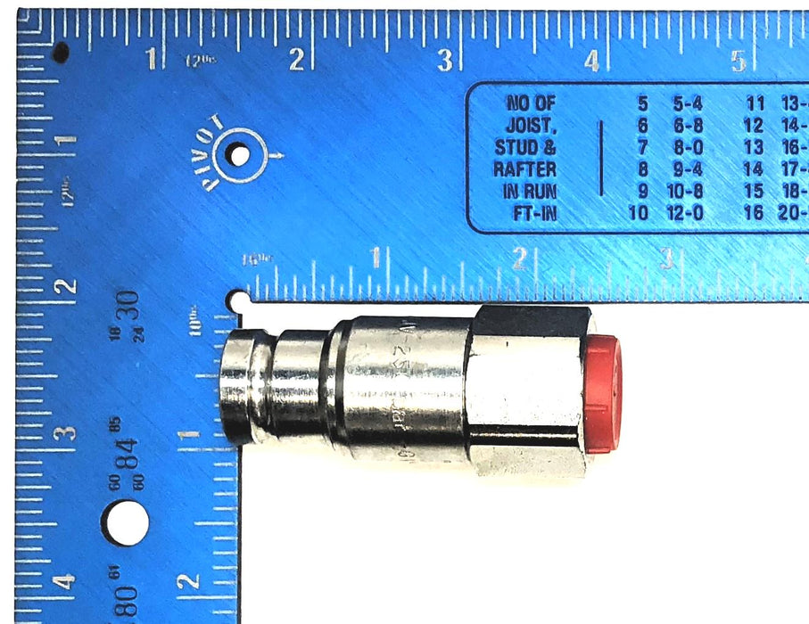 Staubli Hydraulic Fitting MPX10.7202/JV NOS
