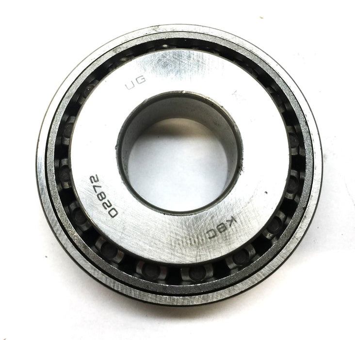 KBC Tapered Roller Bearing and Race Cup Assembly 02875/02820 NOS