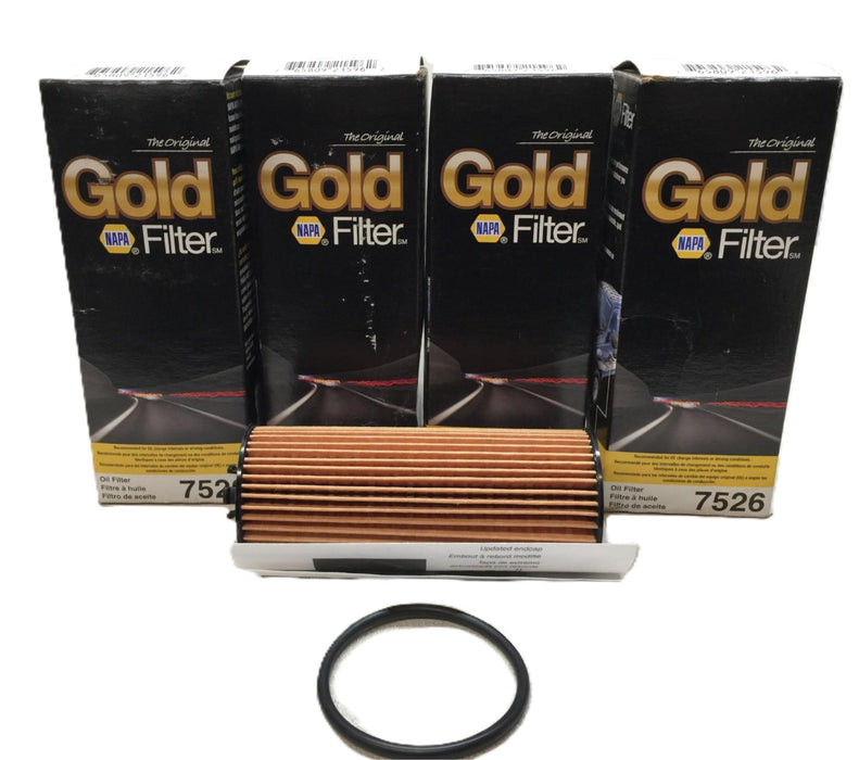 NAPA Gold Oil Filter 7526 [Lot of 4] NOS