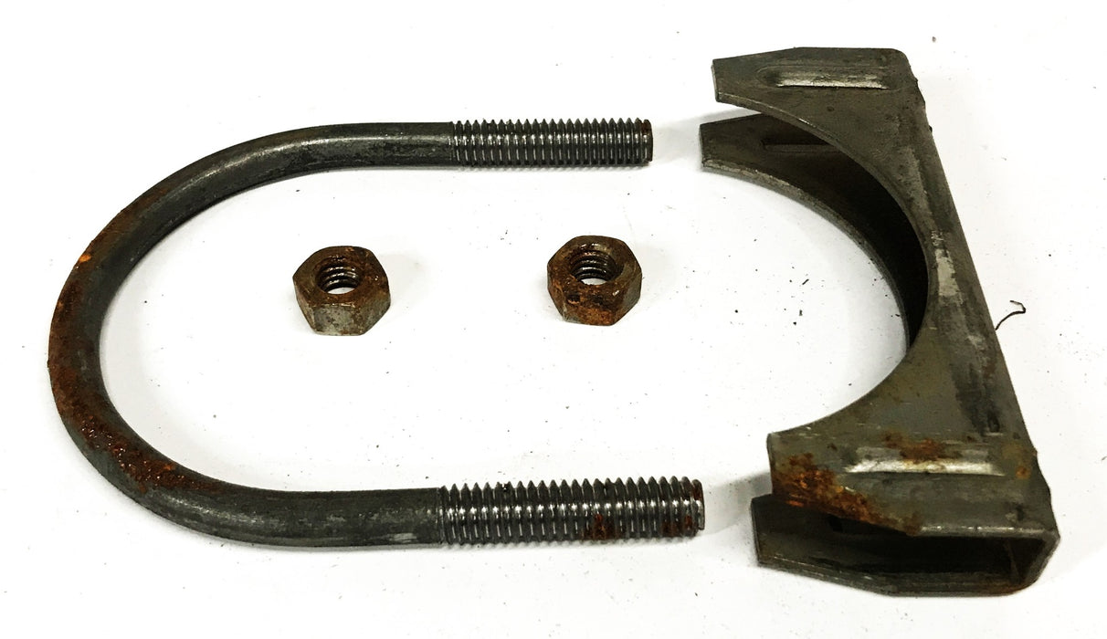 Sound Solution 2-1/2 inch Muffler Clamp 13909 [Lot of 5] NOS