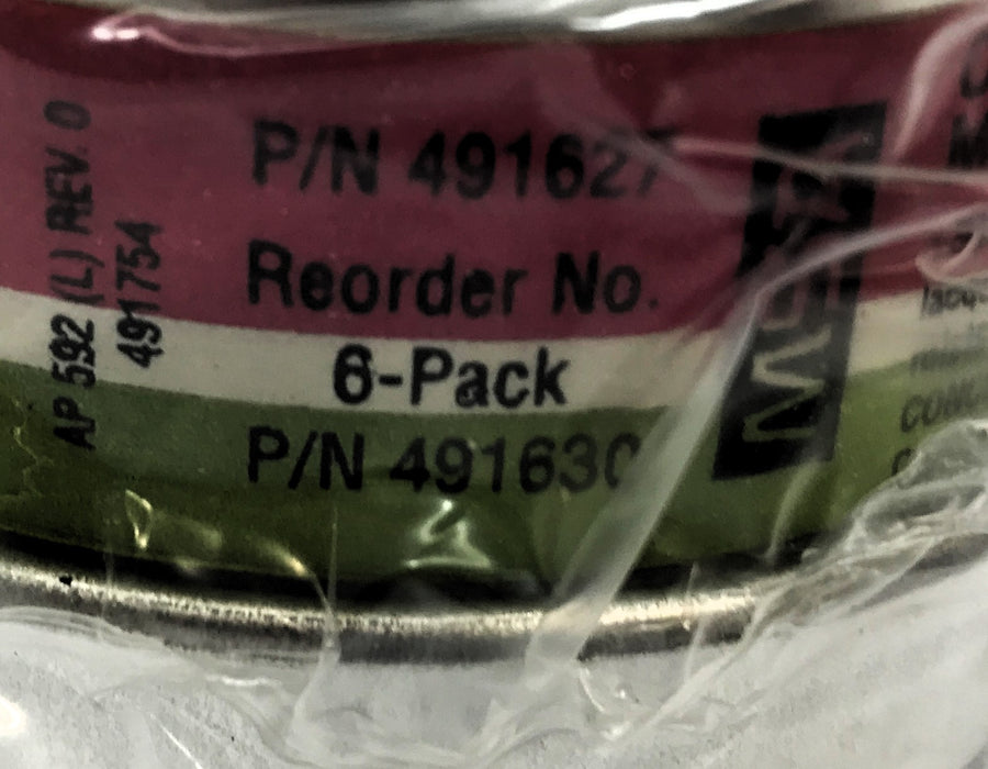 MSA Box of (6) GME-H Type Combination Cartridge 491630 (491627) NOS