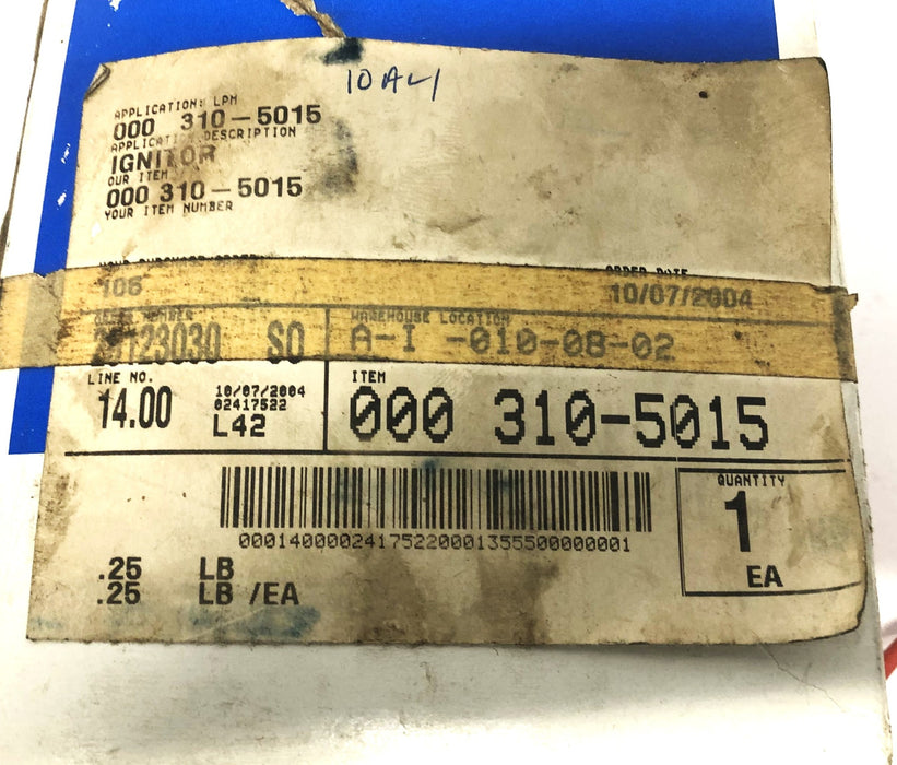 LPM Ignitor For Forklift 310-5015 NOS