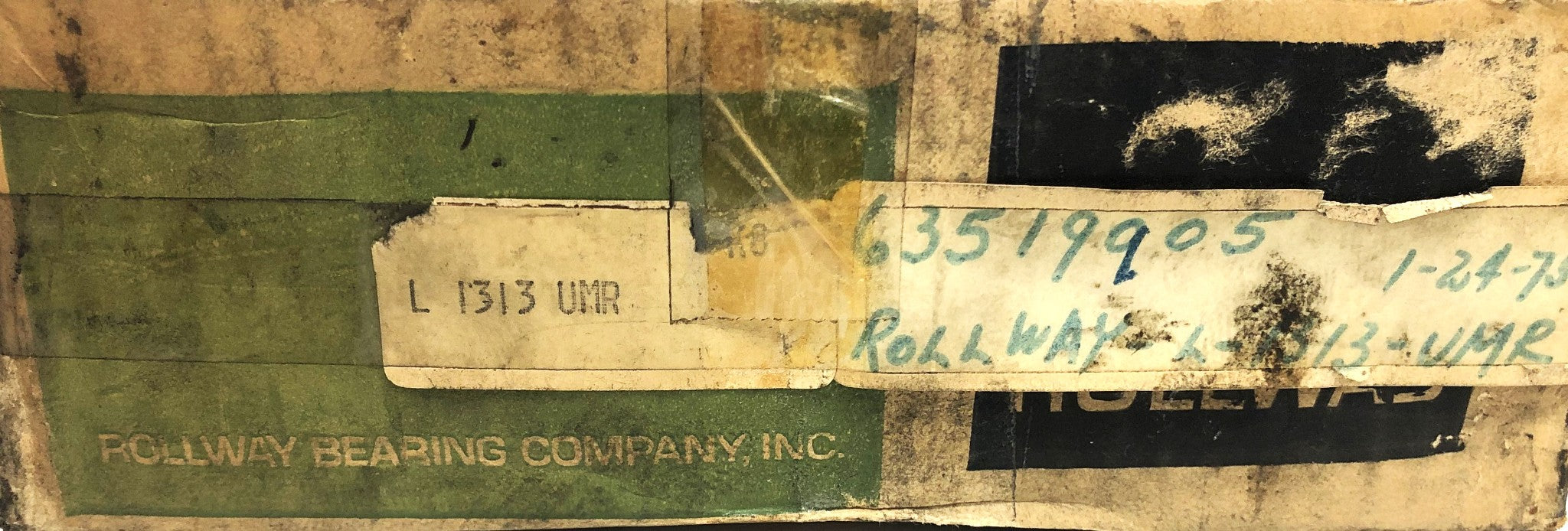 Rollway Cylindrical Roller Ball Bearing L1313UMR NOS