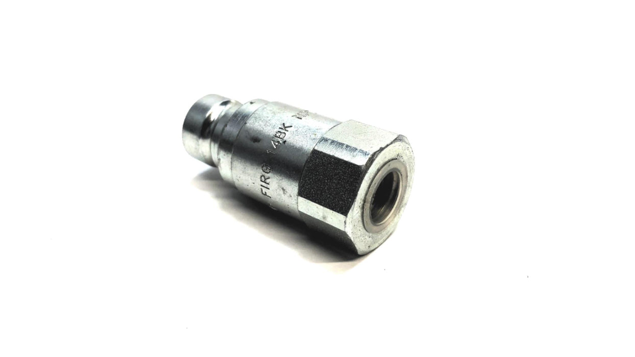 Stucchi Flat Face Quick Connect Coupling M-FIRG14BK NPT-K16 NOS