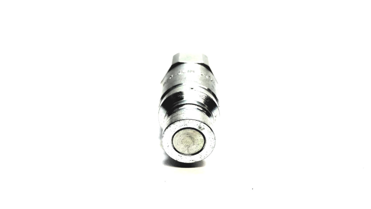 Stucchi Flat Face Quick Connect Coupling M-FIRG14BK NPT-K16 NOS