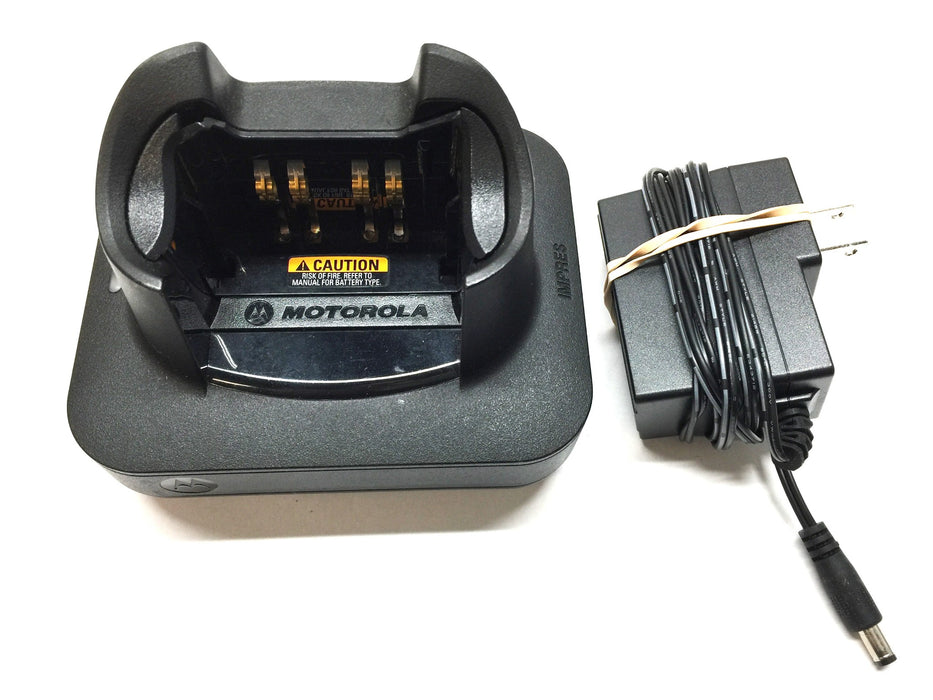 Motorola Adaptive Charger with Power Cord V1.07 PMPN4135A USED