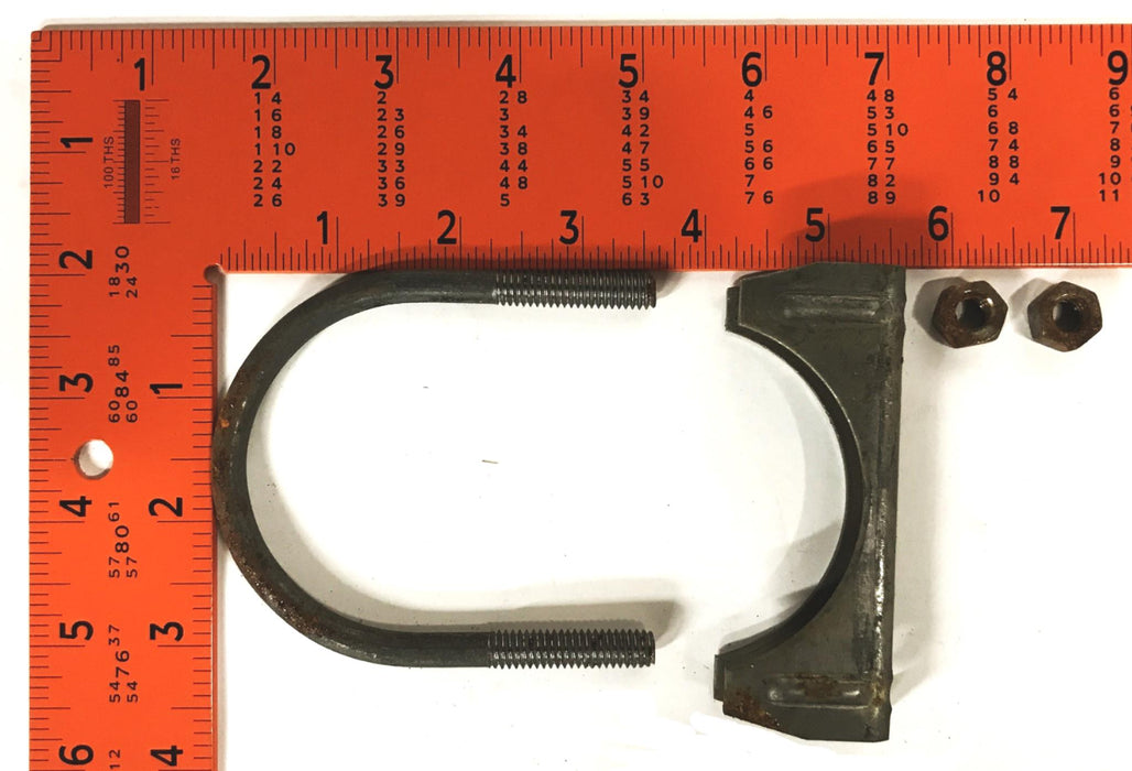 Sound Solution 2-1/2 inch Muffler Clamp 13909 [Lot of 5] NOS