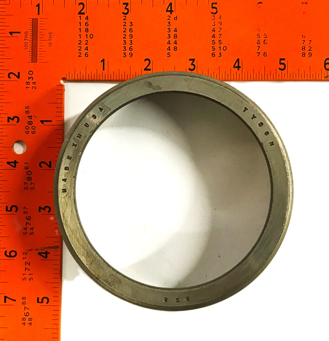 Tyson Tapered Roller Bearing Cup 552 NOS