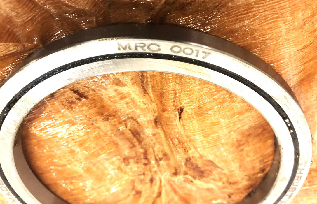 MRC Thrust Ball Bearing 0017 [Lot of 3] NOS
