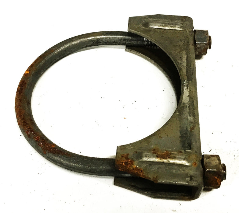 Sound Solution 2-1/2 inch Muffler Clamp 13909 [Lot of 5] NOS
