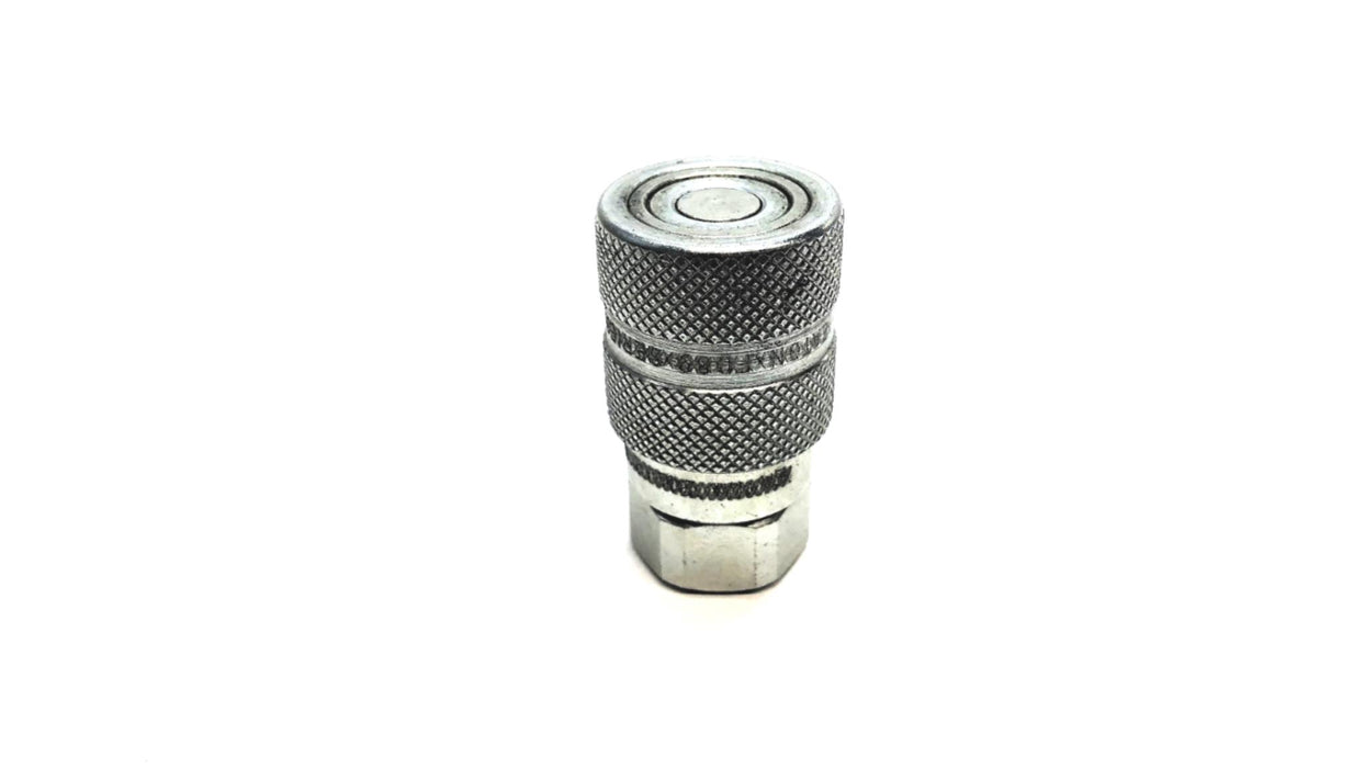 Unbranded Flat Face Quick Connect Coupling F.FIRG14NPT NOS